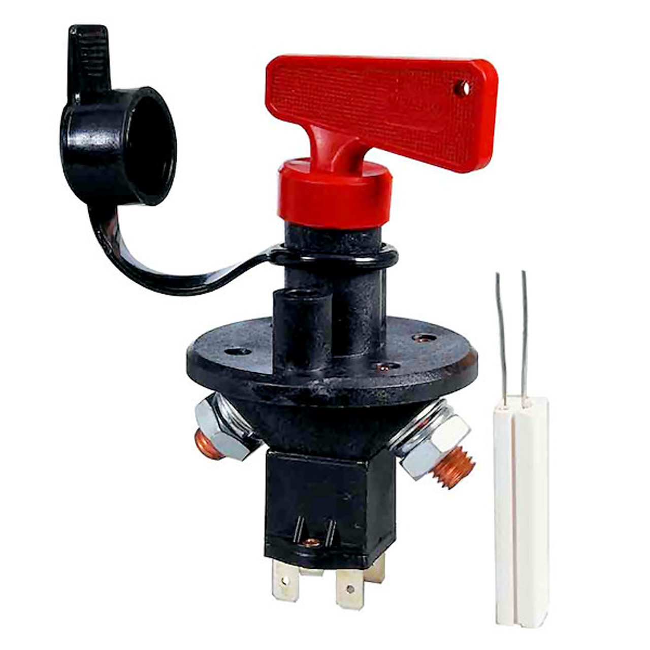 Durite Battery Isolator Switch with Key - 100A 12/24v Durite Battery Isolator Switch With Key - 100A 12/24v -victronenergy shop 0 605 90 100a rated at 24v battery isolator switch 2300 p 04099.1629280845