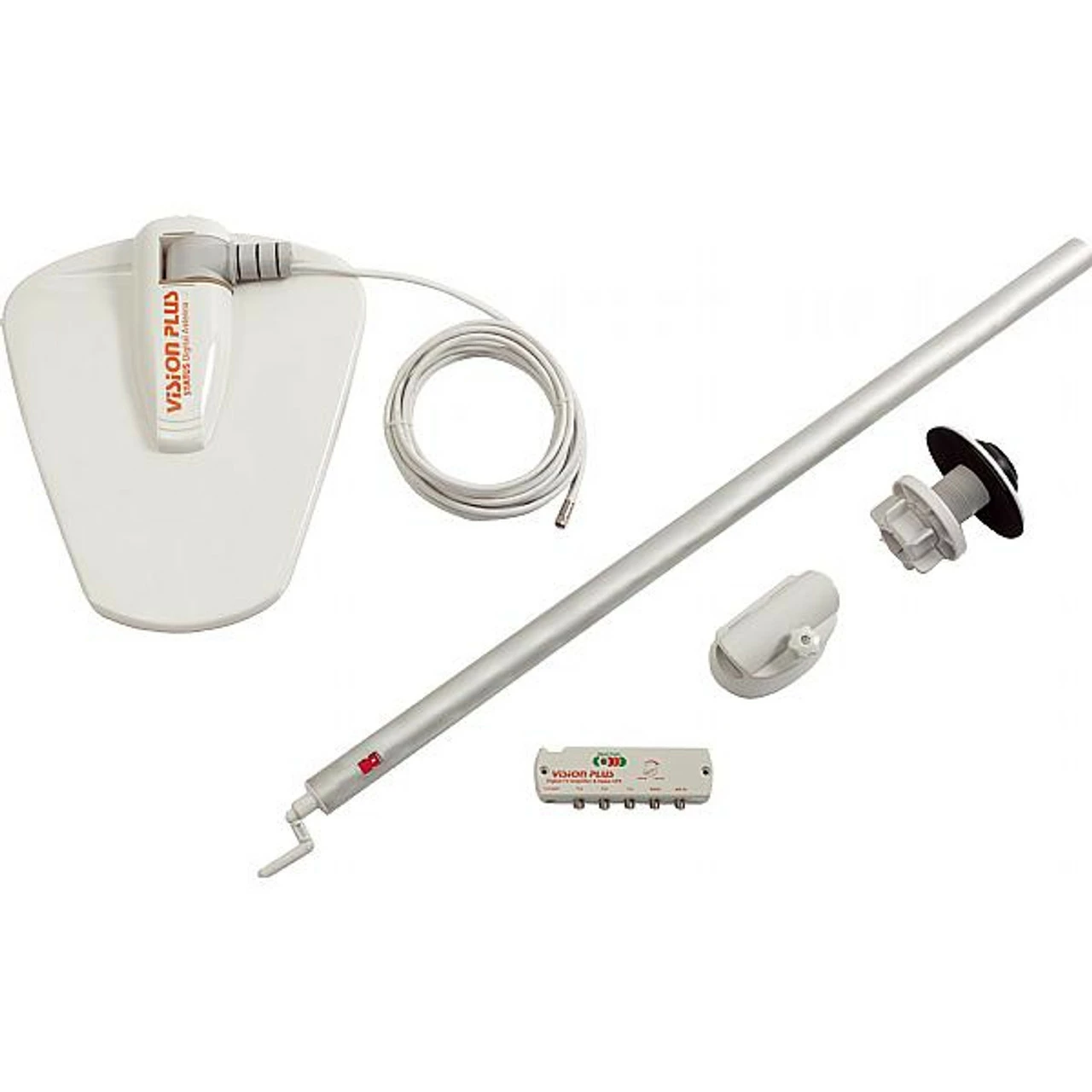 Vision Plus Status 580 Caravan TV Aerial (Long Mast) - Image 3