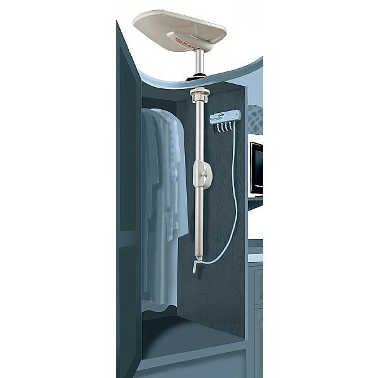 Vision Plus Status 580 Caravan TV Aerial (Long Mast) - Image 4