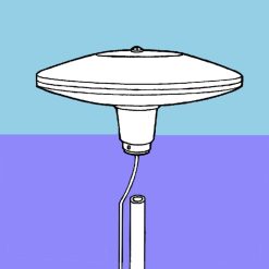 Vision Plus Status 350 Omni-Directional Antenna With VP2 TV Amplifier 5 Vision Plus Status 350 Omni-Directional Antenna With VP2 TV Amplifier -victronenergy shop 04 20854 53052.1633448108