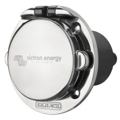 Victron Energy Stainless Steel Mains Power Inlet Cover