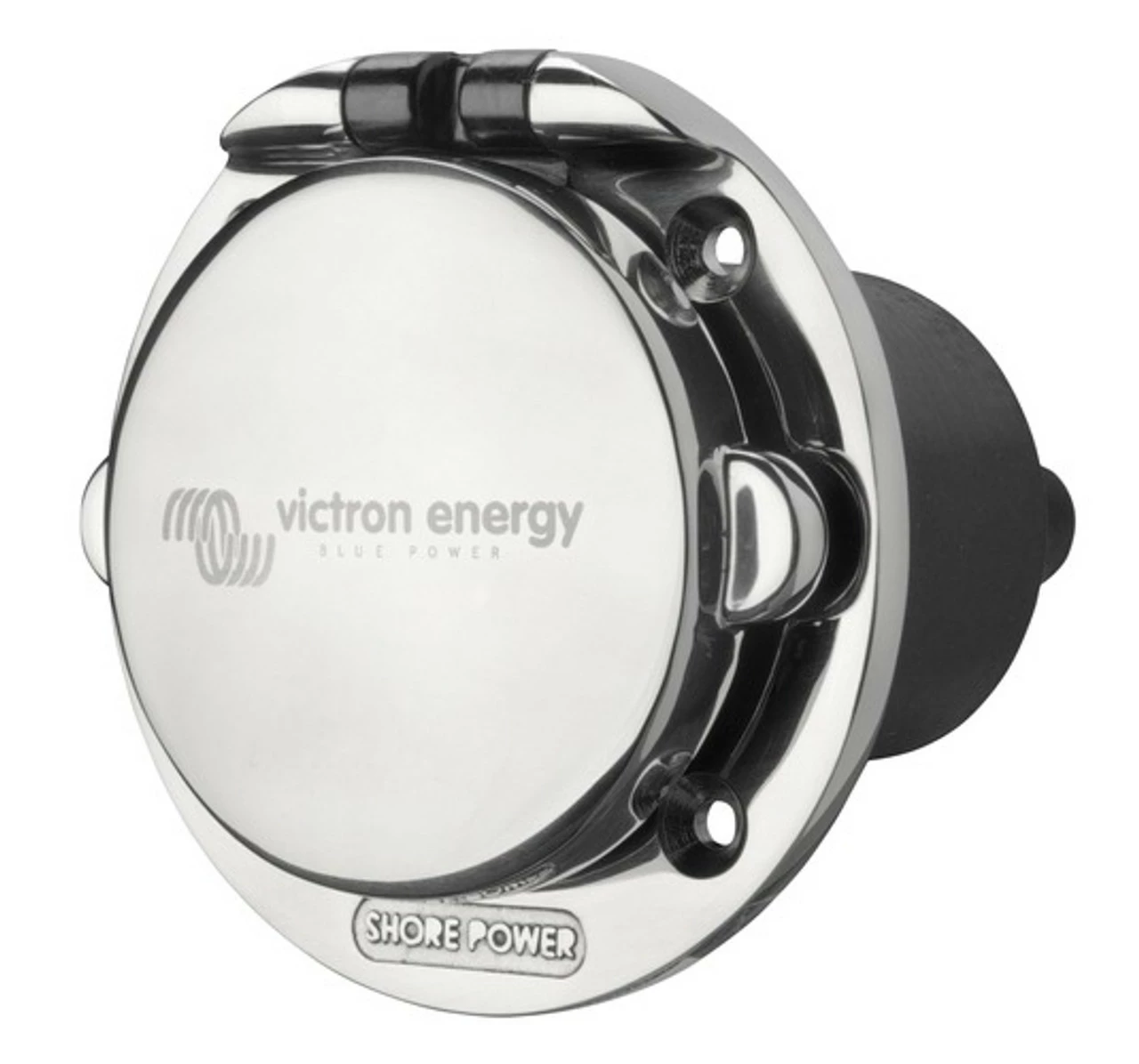 Victron Energy Stainless Steel Mains Power Inlet Cover