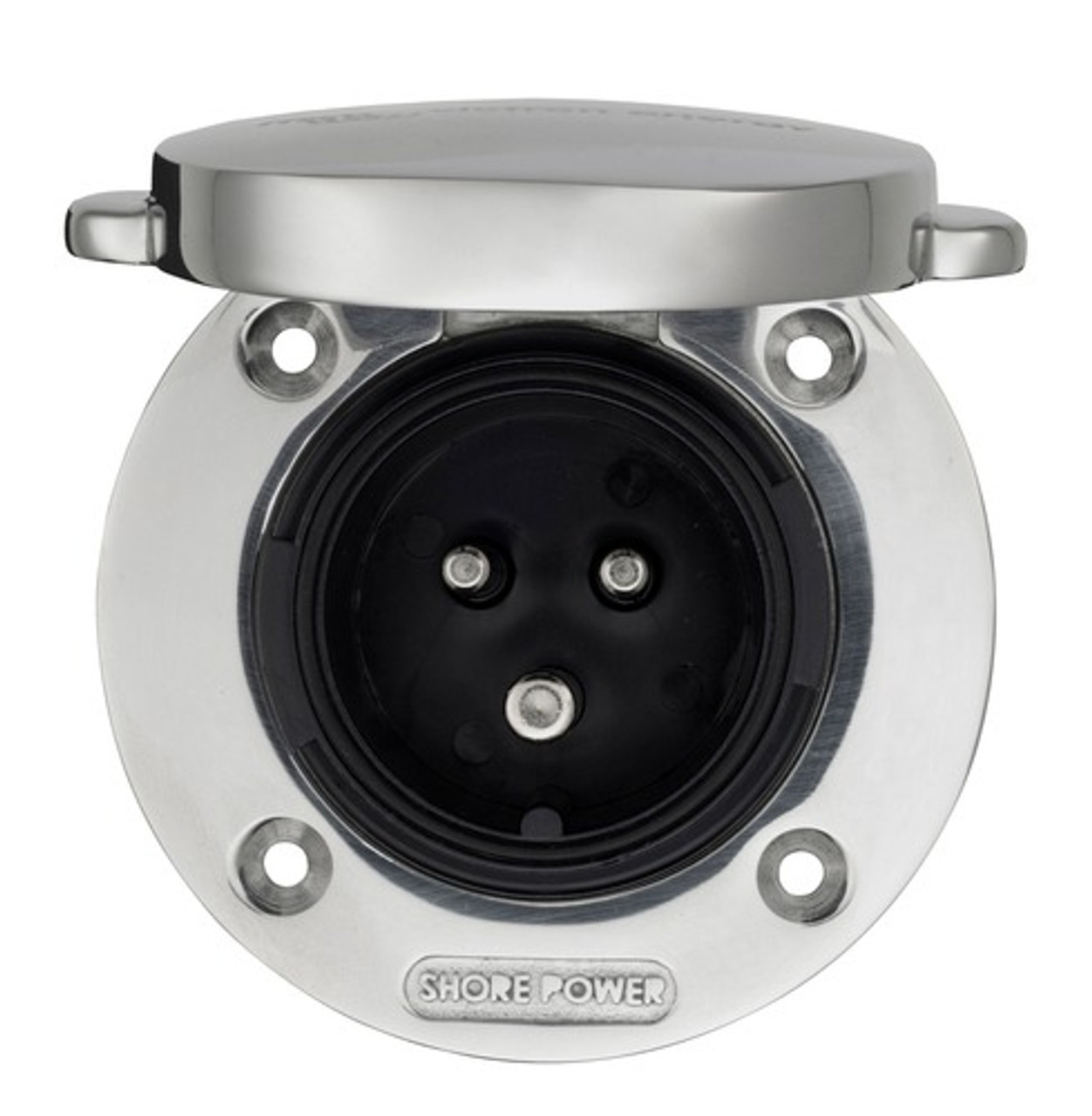 Victron Energy Stainless Steel Mains Power Inlet Cover Victron Energy Stainless Steel Mains Power Inlet Cover -victronenergy shop 149379608 39130.1639049131