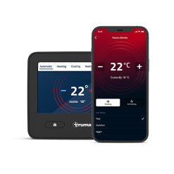 Truma INet X Control Panel - Control Air Con & Heating Via Your Smartphone