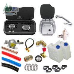 Thetford Argent Sink & Topline 165 Hob Campervan Conversion Kit 1 -victronenergy shop 165 argent silver bh 77017.1628164932