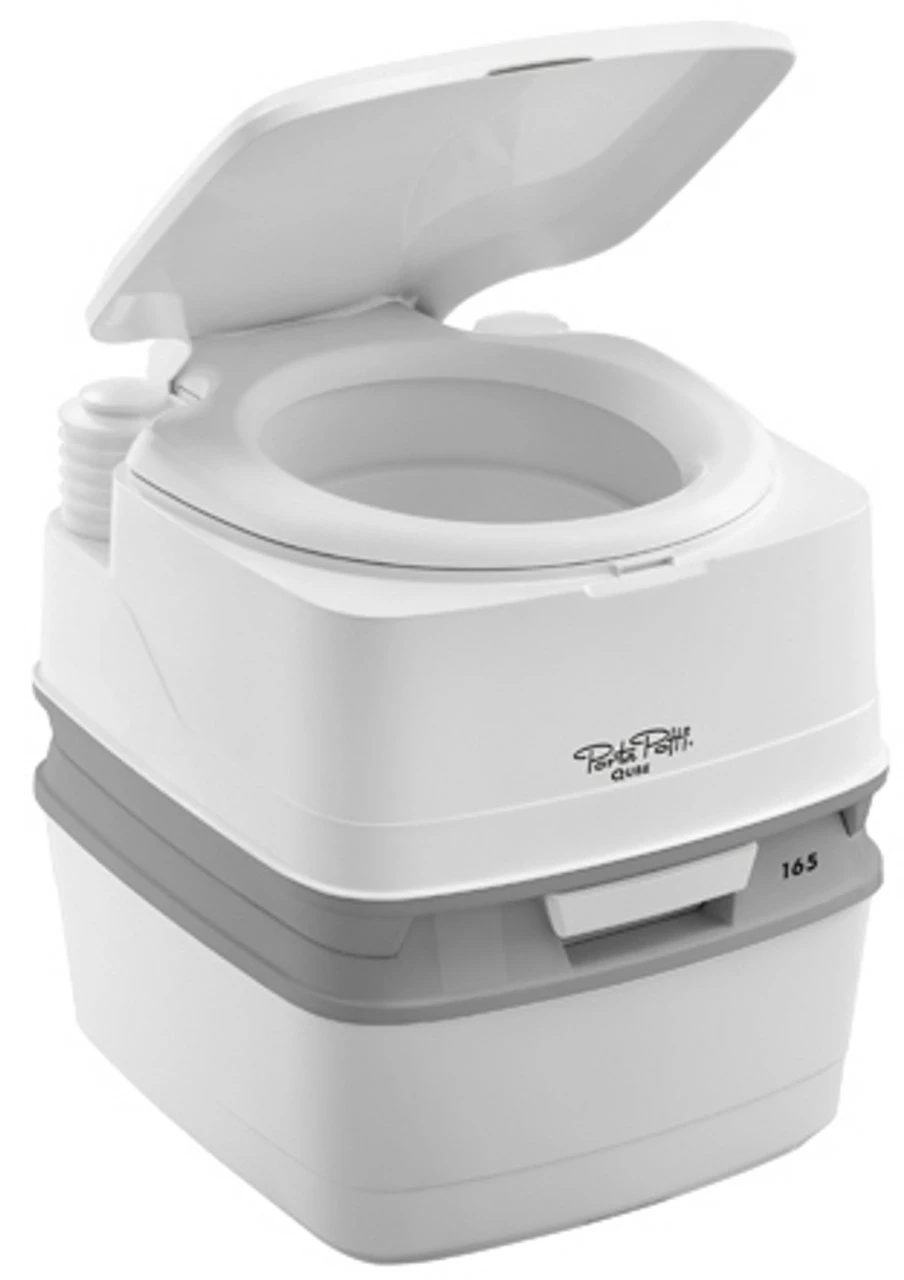 Thetford Portable 165 Dignity Toilet With Folding Frame - Ideal For Elderly And Disabled Users - Image 2