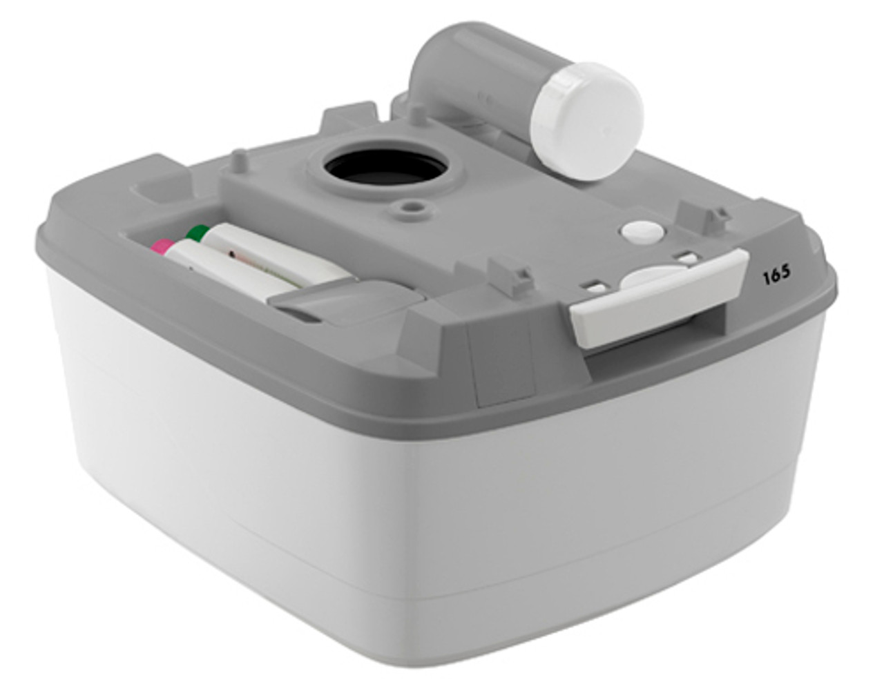 Thetford Porta Potti Qube 165 Portable Camping Toilet Thetford Porta Potti Qube 165 Portable Camping Toilet -victronenergy shop 165 half 33506.1392221919