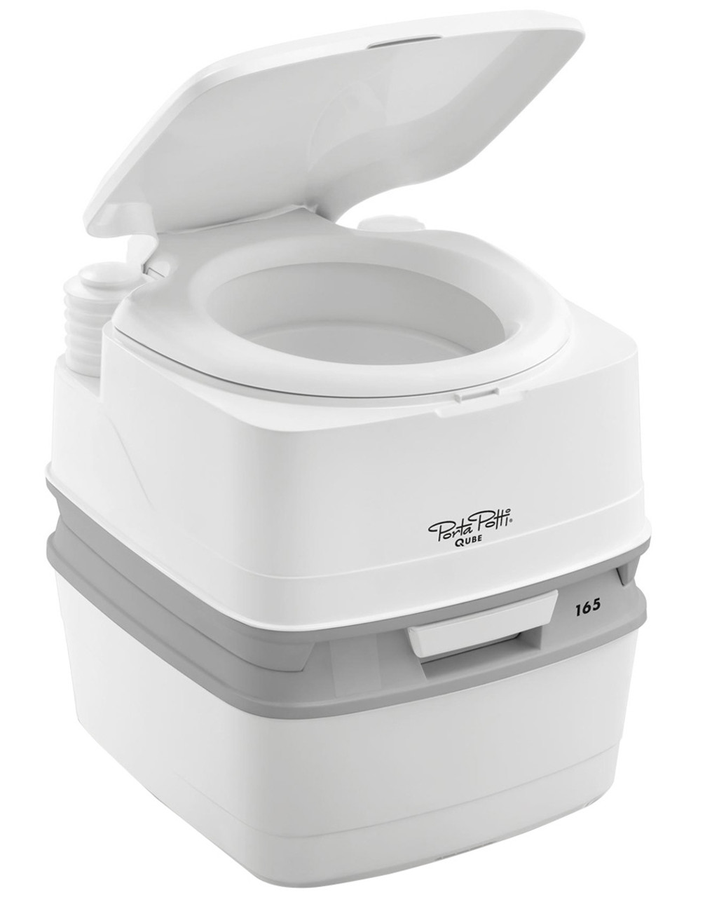 Thetford Porta Potti Qube 165 Portable Camping Toilet Thetford Porta Potti Qube 165 Portable Camping Toilet -victronenergy shop 165 open 44832.1392221920