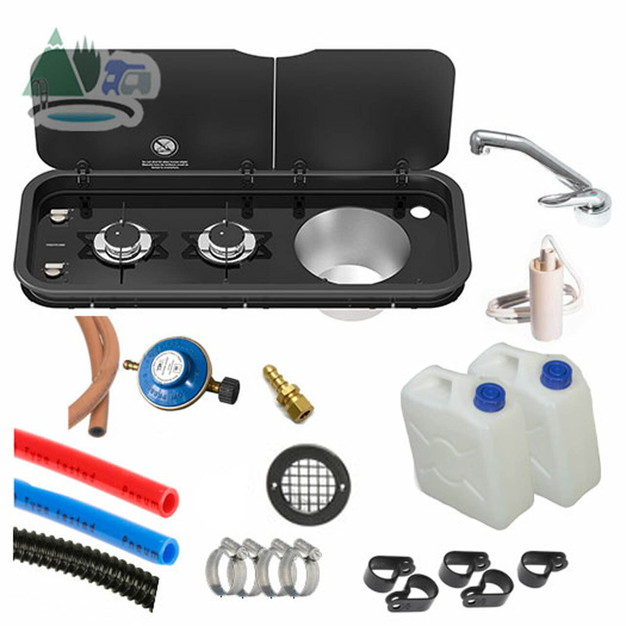 Thetford Topline 111 Hob And Sink Campervan Conversion Kit 1 3 Thetford Topline 111 Hob And Sink Campervan Conversion Kit 1
