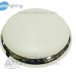Lumo LED 28 Crown Chrome Caravan Motorhome 12 Volt Ceiling Light