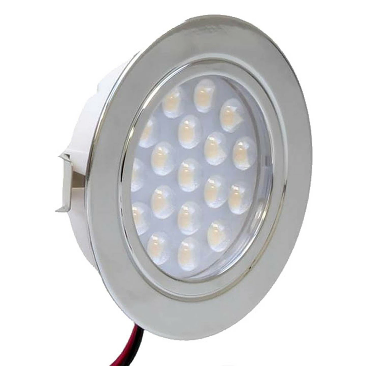 Dimatec Chrome Recessed Mount LED Downlight
