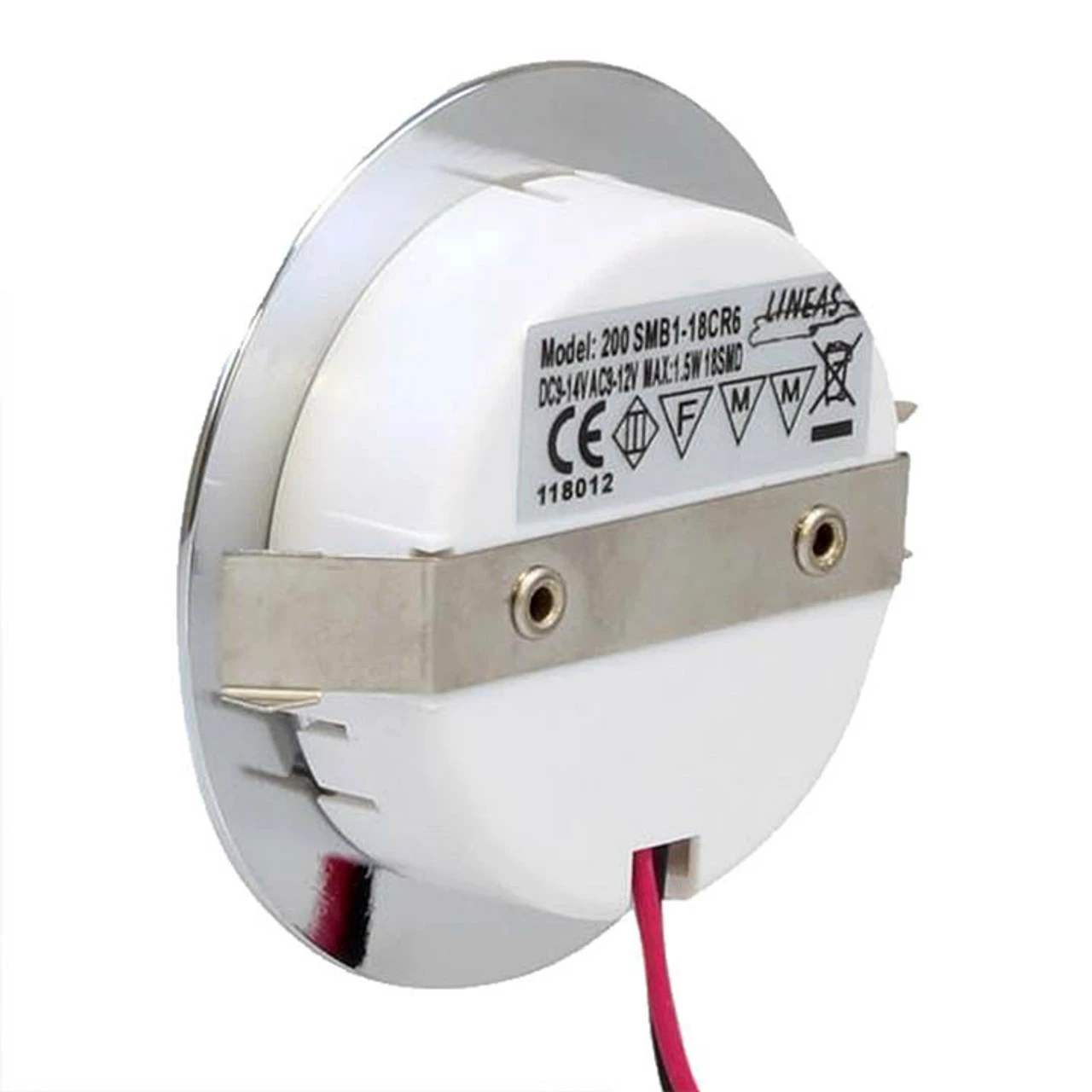 Dimatec Chrome Recessed Mount LED Downlight - Image 2