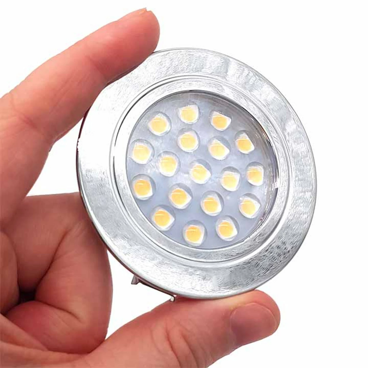 Dimatec Chrome Recessed Mount LED Downlight - Image 3