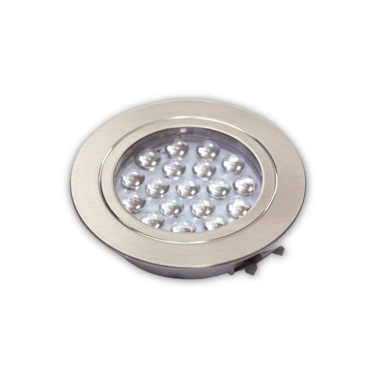 Dimatec Brushed Nickel Recessed Mount LED Downlight Dimatec Brushed Nickel Recessed Mount LED Downlight -victronenergy shop 200SMB1.2 18NS image 63437.1673275912