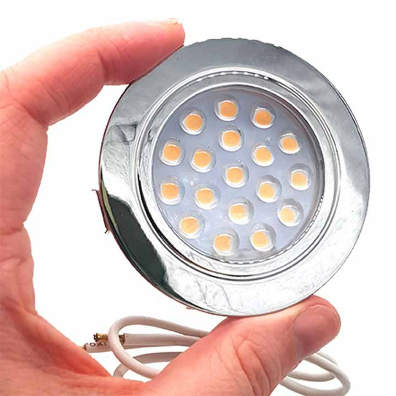 JLS 12v Touch Sensitive Caravan Motorhome Campervan Recessed Downlight - Image 6