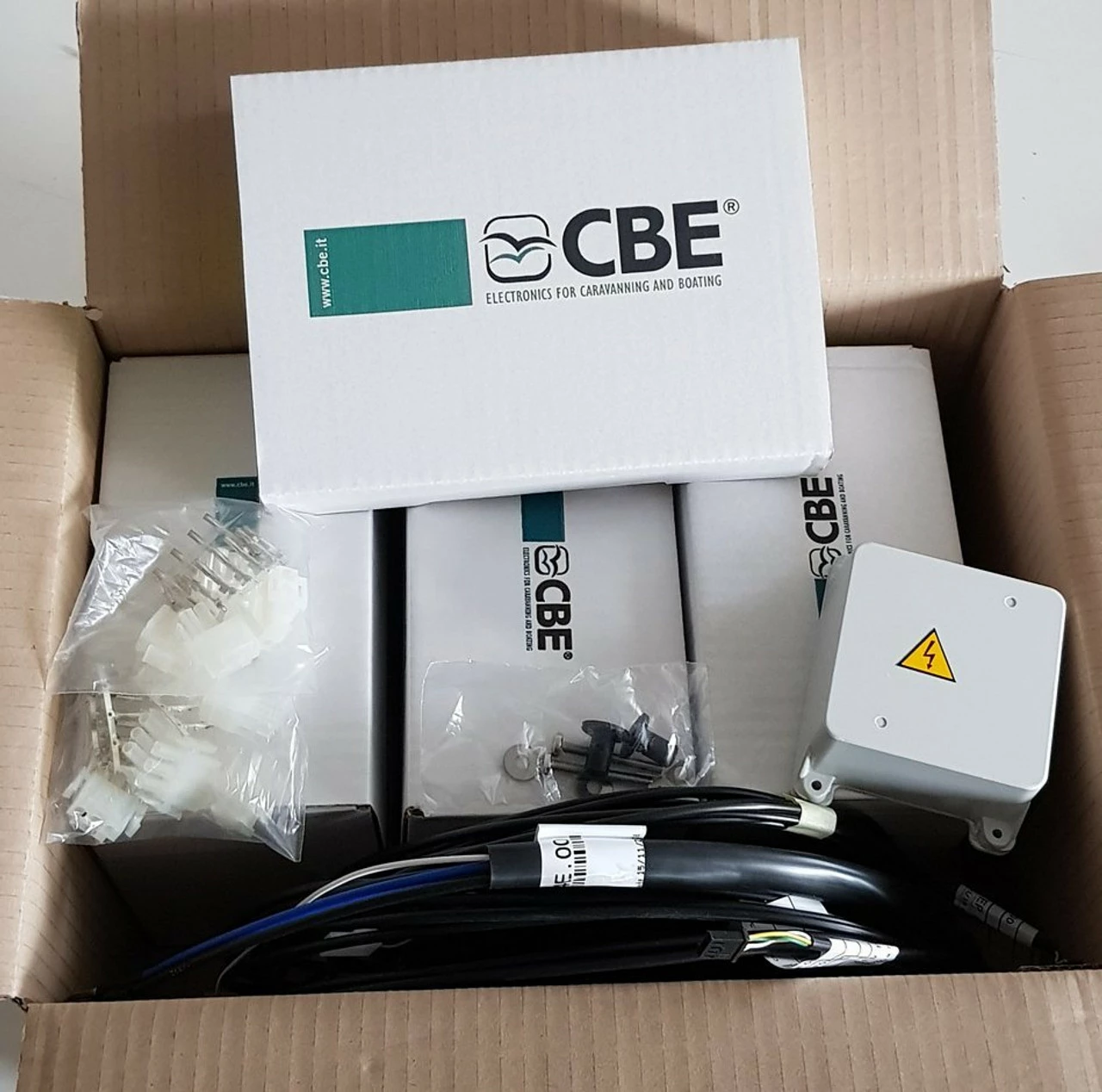 CBE PC 210 Complete Campervan Power Management System - Image 6