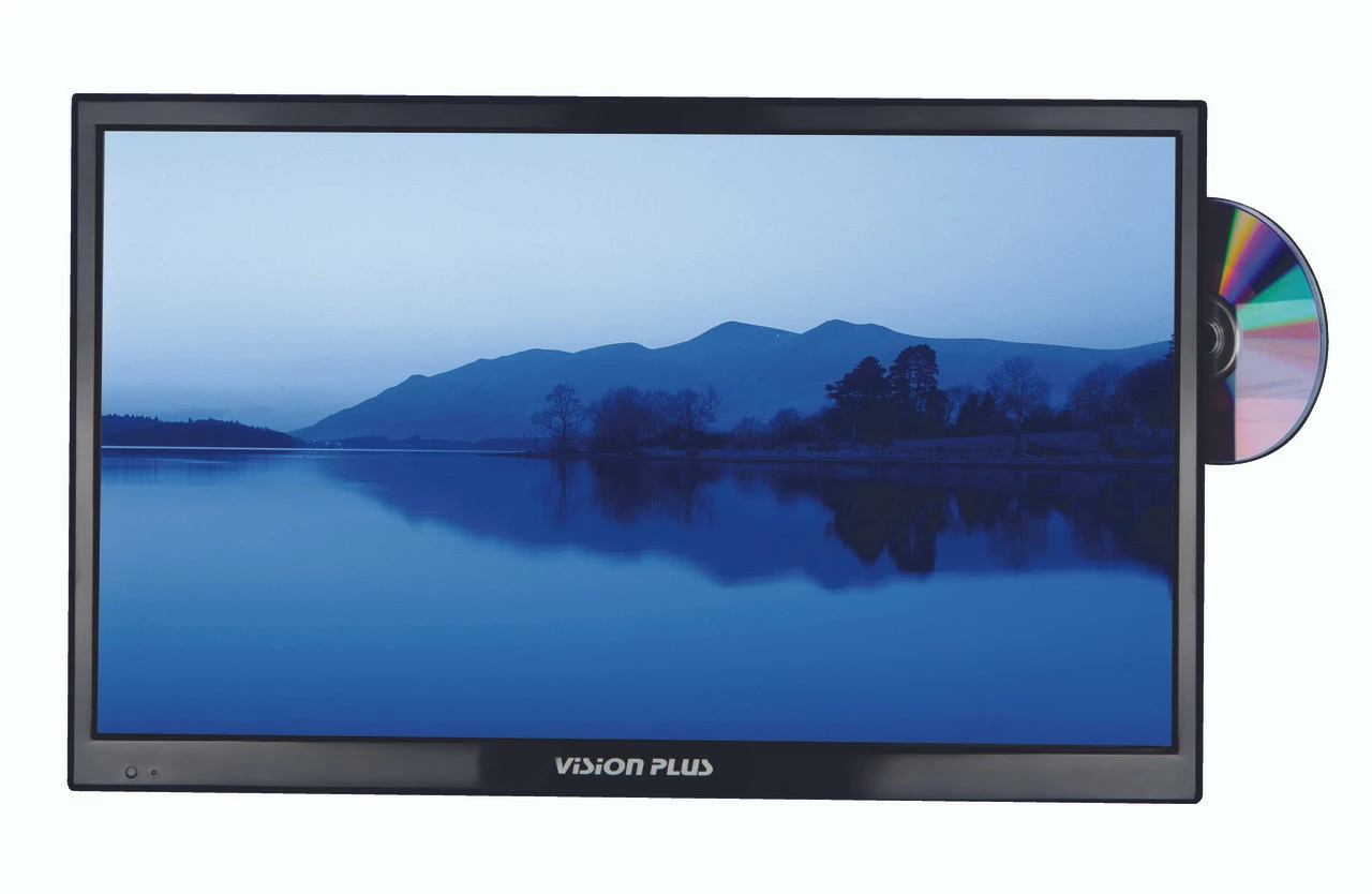 Vision Plus 21.5" LED TV With DVB-S