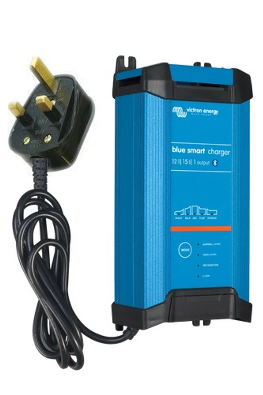 Victron Energy Victron Blue Smart IP22 12v Leisure Battery Mains 240V Charger - Image 2