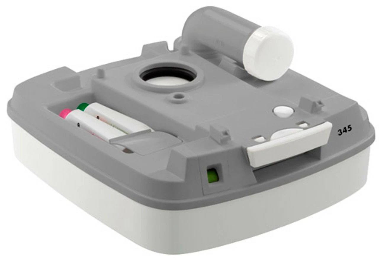 Thetford Porta Potti 345 Qube Portable Camping Toilet - Image 2