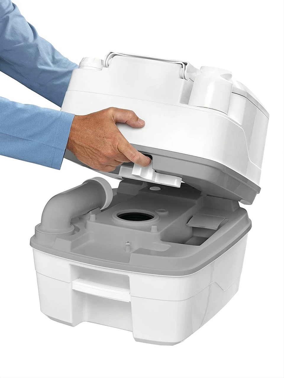 Thetford Porta Potti 365 Qube Portable Camping Toilet - Image 5