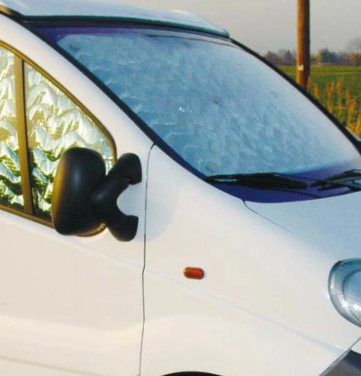 Reimo Isoflex Thermomat For Renault Trafic & Vauxhall Vivaro Vans & Campers 2002-2014