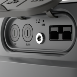 Dometic PLB 40 Portable Camping Leisure Battery 4 Dometic PLB 40 Portable Camping Leisure Battery -victronenergy shop 3 Way Charging 02387.1595949303