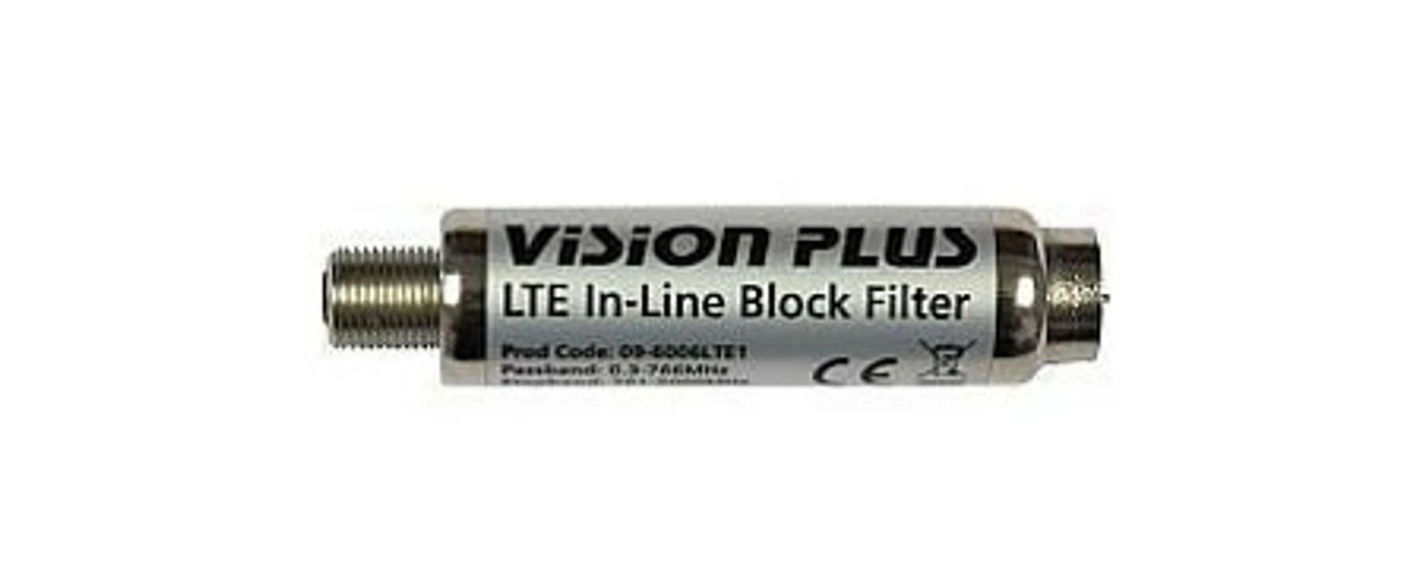 Vision Plus 4G LTE In Line Block Interference Filter