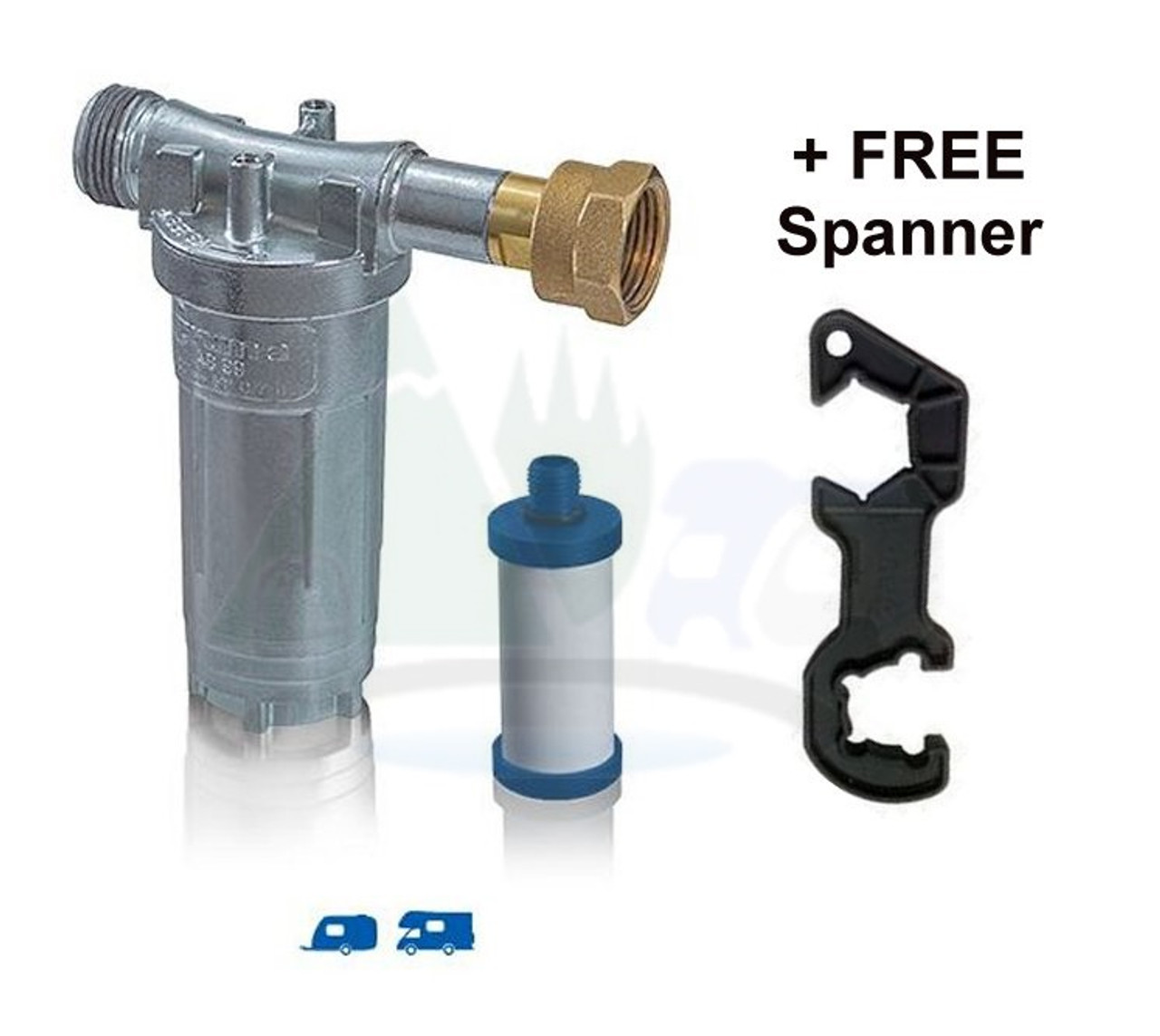 Truma Spare Gas Filter With Cartridge - Caravan Or Motorhome Spare -victronenergy shop 50602 01 truma gas filter and spanner 51850.1572886282