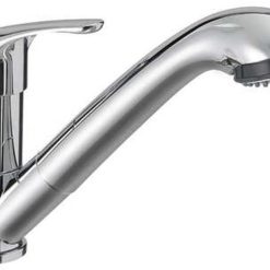 Reich Kama Shower Mixer Tap W/ Julia Showerhead - Chrome