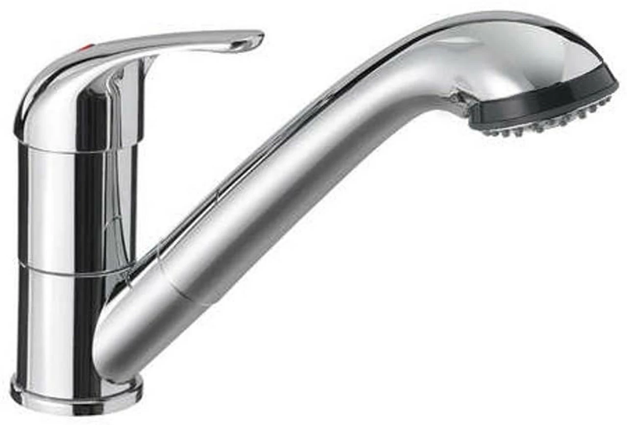 Reich Kama Shower Mixer Tap W/ Julia Showerhead - Chrome