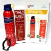 JacTone Home & Leisure Fire Safety ABC + SQ Pack 1 JacTone Home & Leisure Fire Safety ABC + SQ Pack -victronenergy shop 600g ABC Aerosol 1 x 1m Fire Blanket 50756.1456160055