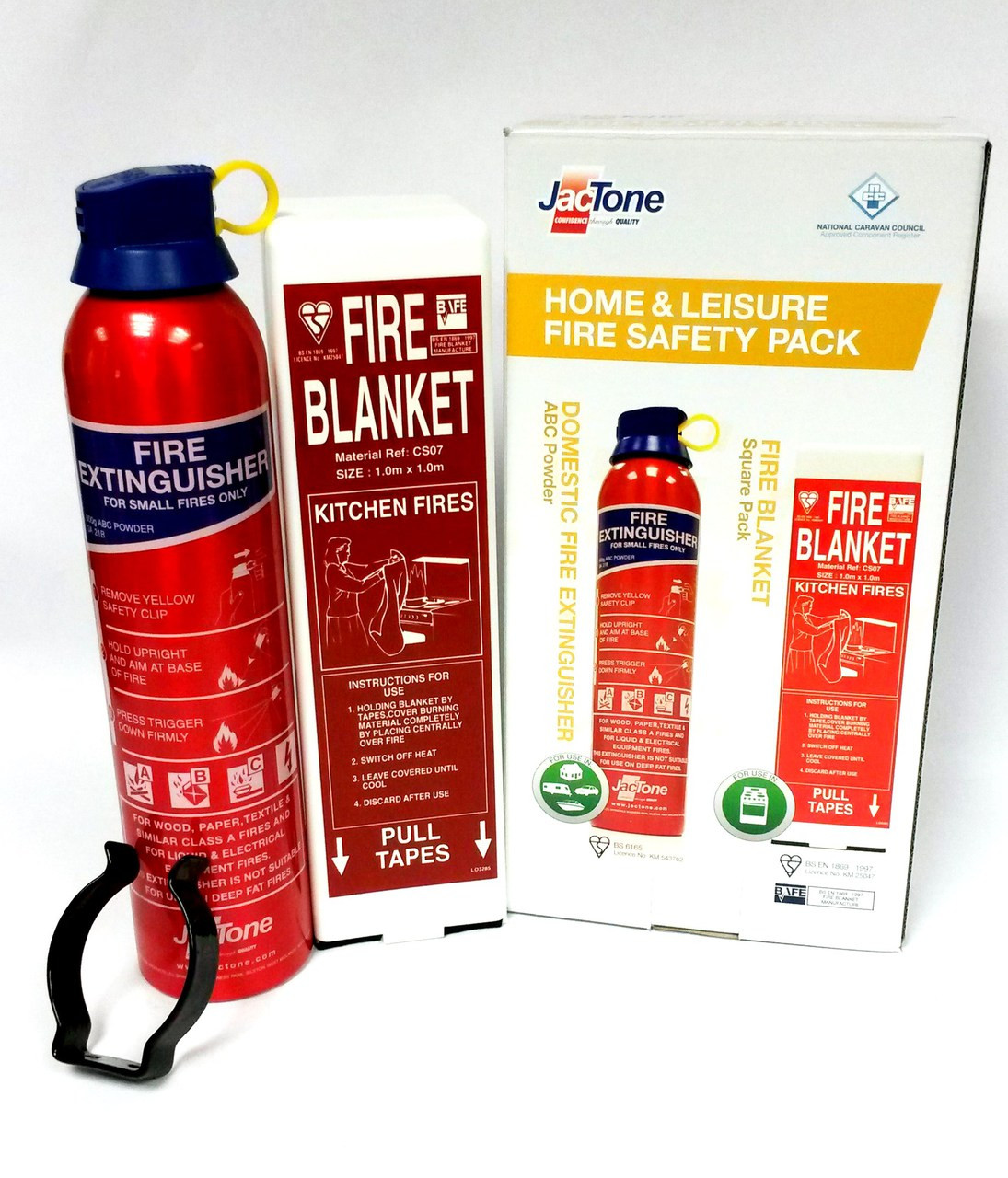 JacTone Home & Leisure Fire Safety ABC + SQ Pack JacTone Home & Leisure Fire Safety ABC + SQ Pack -victronenergy shop
