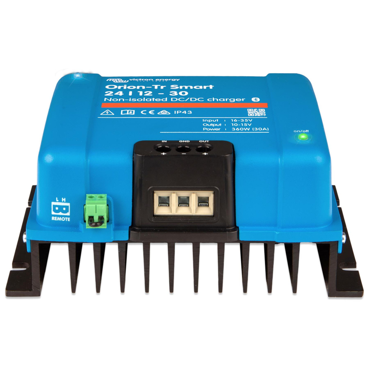 Victron Energy Orion-Tr Smart Non-Isolated DC-DC Charger 24/12-30 Victron Energy Orion-Tr Smart Non-Isolated DC-DC Charger 24/12-30 -victronenergy shop 634f91a6 b4ff 42f8 bbf7 89eaa09ecd94 53006.1641892724