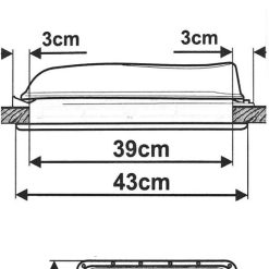 Fiamma Turbo Vent For Caravans And Motorhomes 15 Fiamma Turbo Vent For Caravans And Motorhomes -victronenergy shop 71aLrhhQw2L. AC SL1500 01526.1659350892