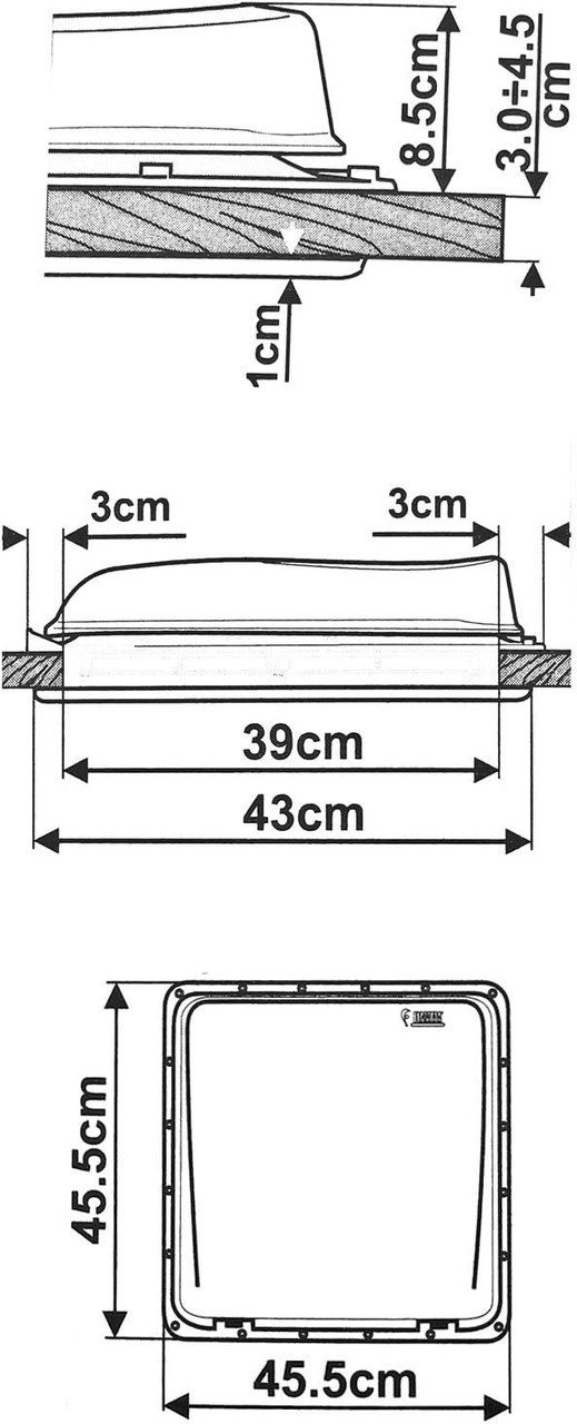 Fiamma Turbo Vent for Caravans and Motorhomes Fiamma Turbo Vent For Caravans And Motorhomes -victronenergy shop 71aLrhhQw2L. AC SL1500 01526.1659350892