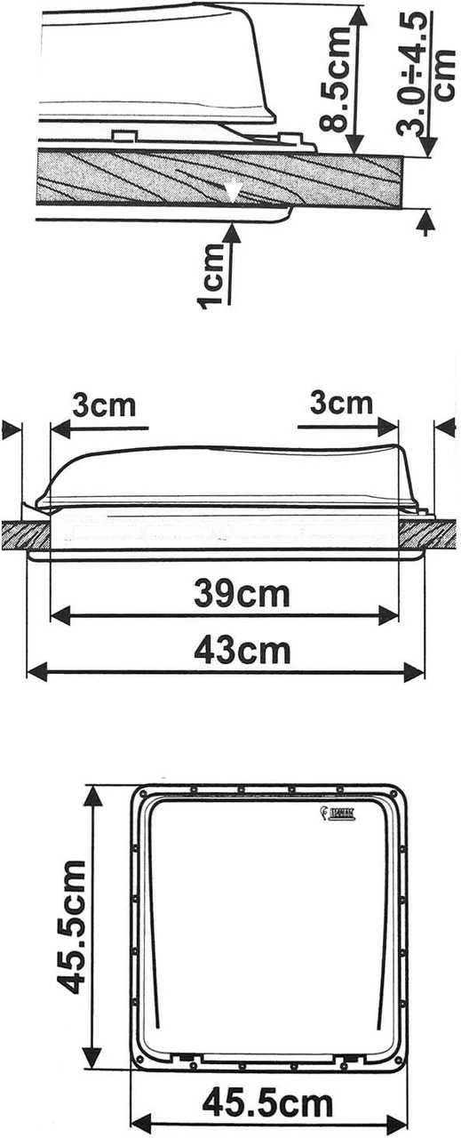 Fiamma Turbo Vent For Caravans And Motorhomes - Image 14