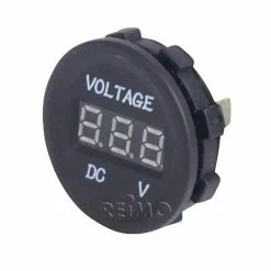Reimo Digital Battery Level Indicator 10-30V