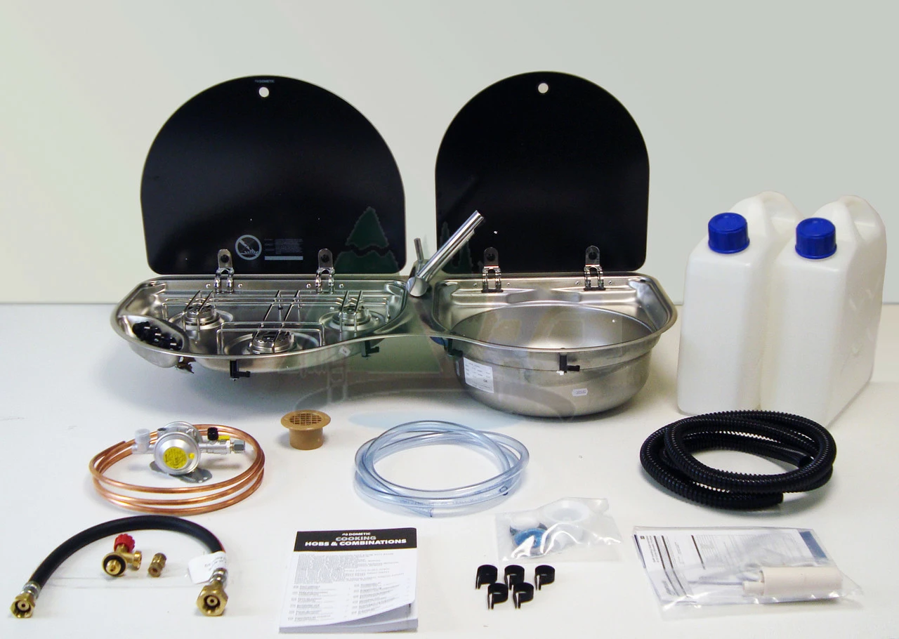 Dometic-Smev 8123 Hob And Sink Campervan/ Van Conversion Kit 1 - Image 2