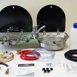 Dometic-Smev 8123 Hob And Sink Campervan/ Van Conversion Kit 1
