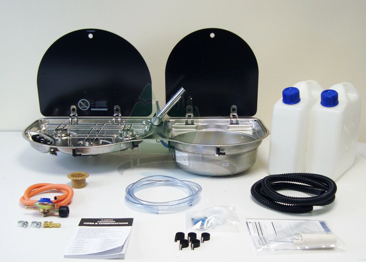 Dometic-Smev 8123 Hob And Sink Campervan/ Van Conversion Kit 1 - Image 4