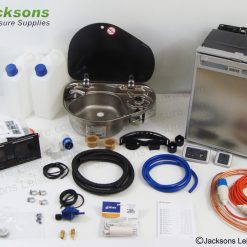 Smev 8821 Hob And Sink, CRX50 Fridge & Sargent EC160 Complete Conversion Kit 2 -victronenergy shop 8821L GAZ CR50 CR copy 97264.1506602672