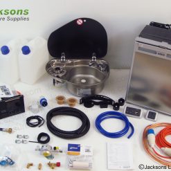 Smev 8821 Hob And Sink, CRX50 Fridge & Sargent EC160 Complete Conversion Kit 2 -victronenergy shop 8821R CR50 BLK CR copy 70625.1506602692