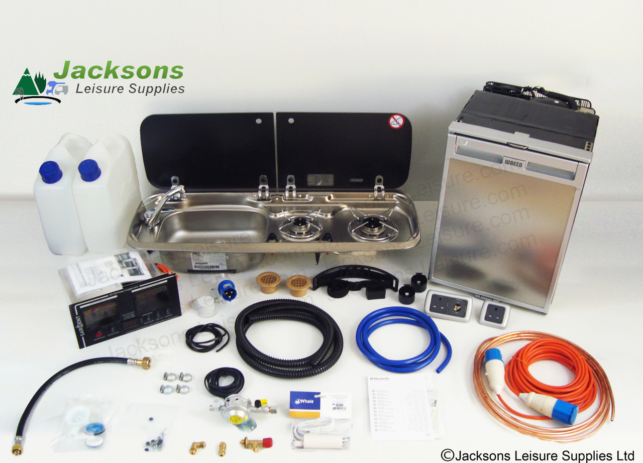Dometic-Smev 9222 Hob And Sink, CRX50 Fridge & Sargent EC160 Complete Conversion Kit 2 4 Dometic-Smev 9222 Hob And Sink, CRX50 Fridge & Sargent EC160 Complete Conversion Kit 2 - Image 2