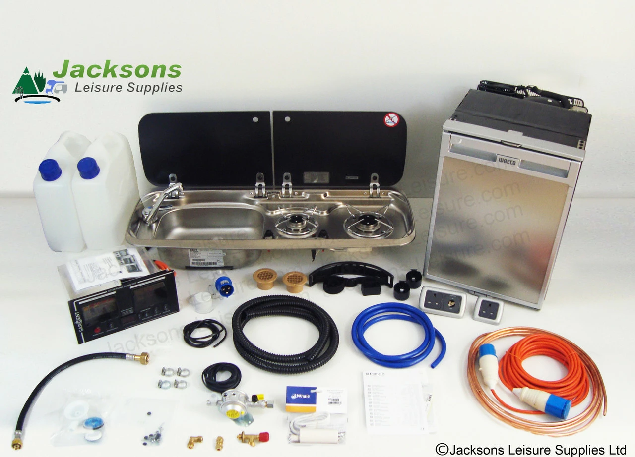 Dometic-Smev 9222 Hob And Sink, CRX50 Fridge & Sargent EC160 Complete Conversion Kit 2 - Image 2