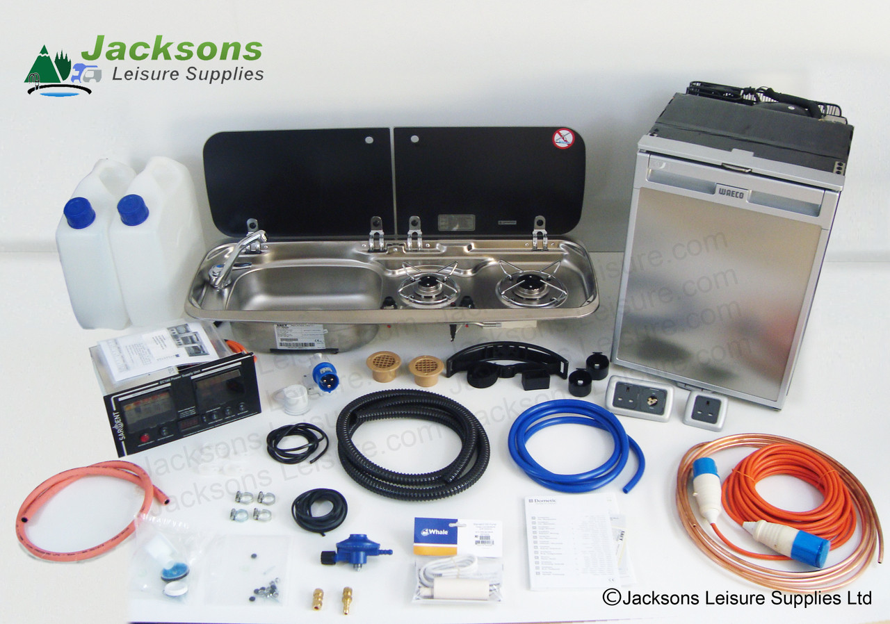 Dometic-Smev 9222 Hob And Sink, CRX50 Fridge & Sargent EC160 Complete Conversion Kit 2 5 Dometic-Smev 9222 Hob And Sink, CRX50 Fridge & Sargent EC160 Complete Conversion Kit 2 - Image 3