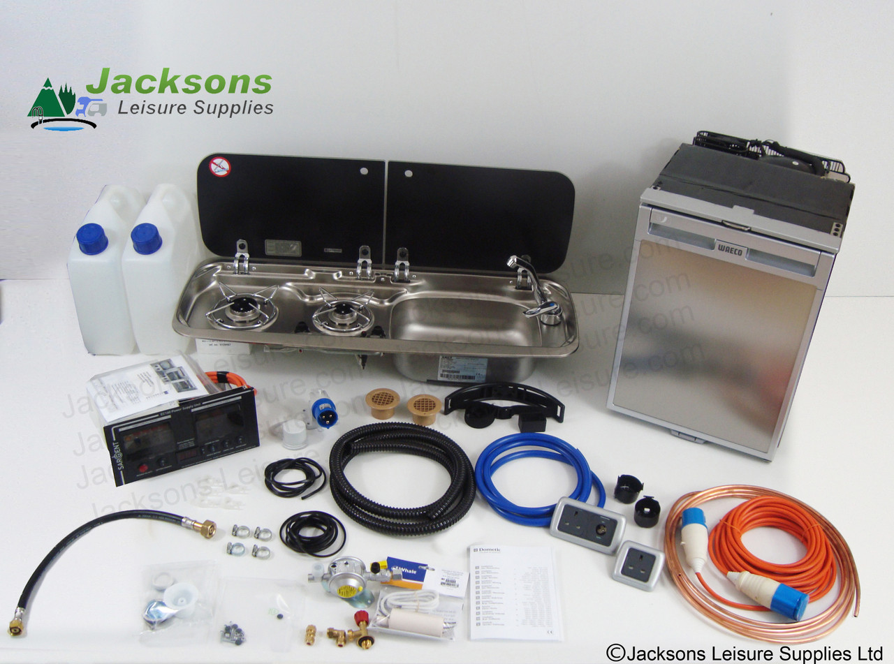 Dometic-Smev 9222 Hob And Sink, CRX50 Fridge & Sargent EC160 Complete Conversion Kit 2 7 Dometic-Smev 9222 Hob And Sink, CRX50 Fridge & Sargent EC160 Complete Conversion Kit 2 - Image 5