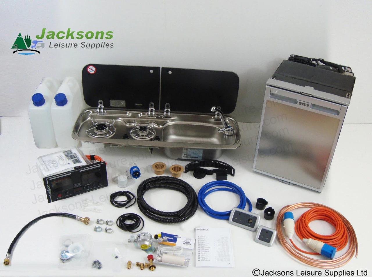 Dometic-Smev 9222 Hob And Sink, CRX50 Fridge & Sargent EC160 Complete Conversion Kit 2 - Image 5