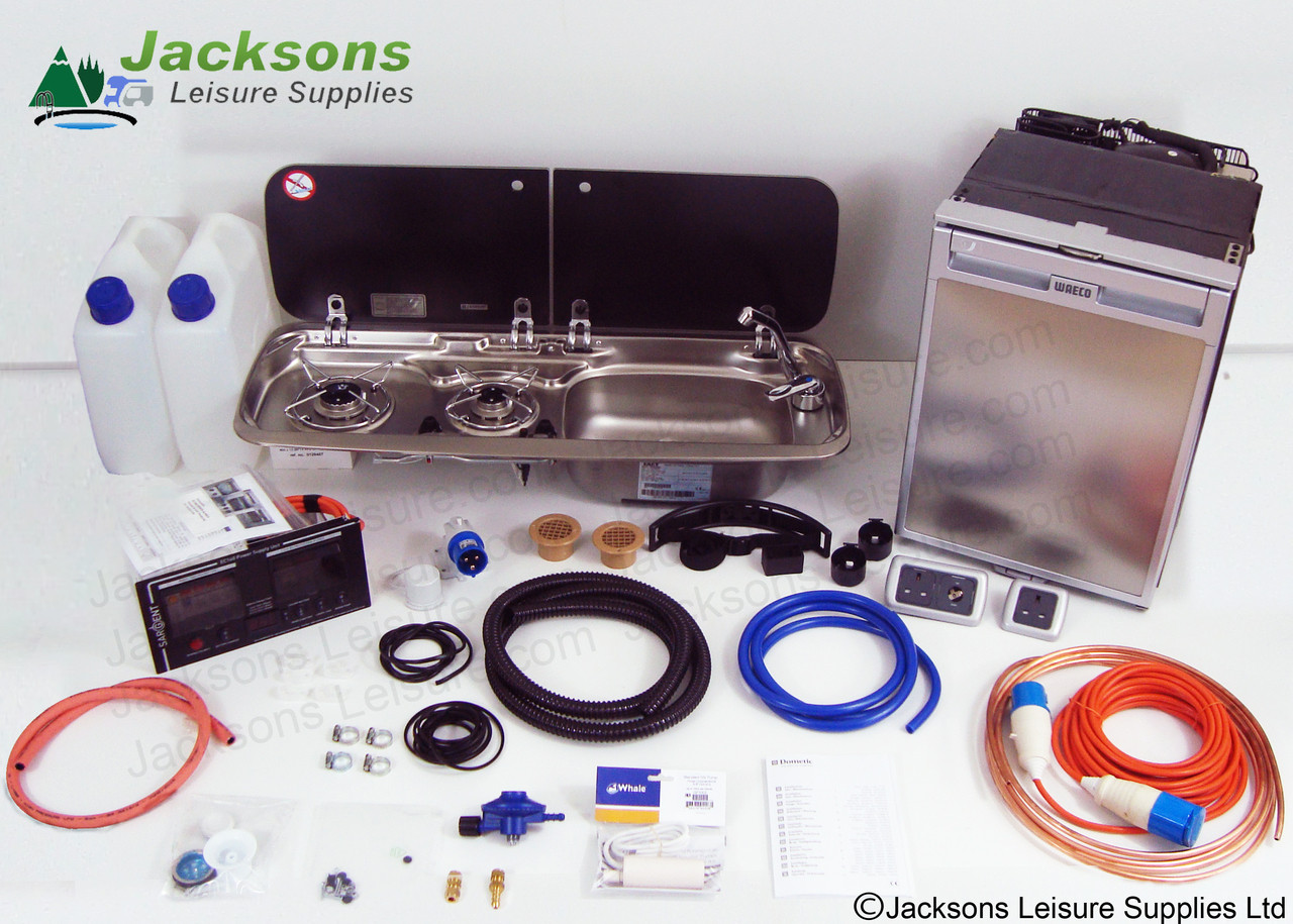 Dometic-Smev 9222 Hob And Sink, CRX50 Fridge & Sargent EC160 Complete Conversion Kit 2 6 Dometic-Smev 9222 Hob And Sink, CRX50 Fridge & Sargent EC160 Complete Conversion Kit 2 - Image 4
