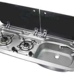 Dometic HSG 2370 Smev 9222 Sink And Hob Combination Unit Inc Template
