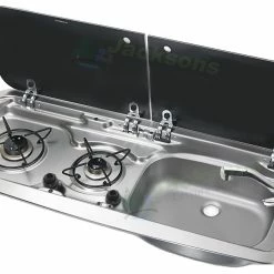 Dometic HSG 2370 Smev 9222 Sink And Hob Combination Unit Inc Template